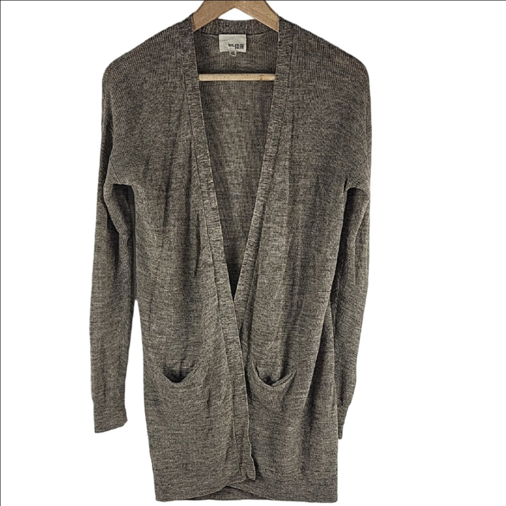 Wilfred Wool Blend Cardigan Aritzia XS